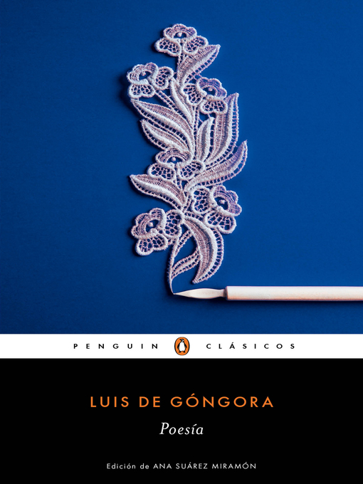 Title details for Poesía (Los mejores clásicos) by Luis de Góngora - Available